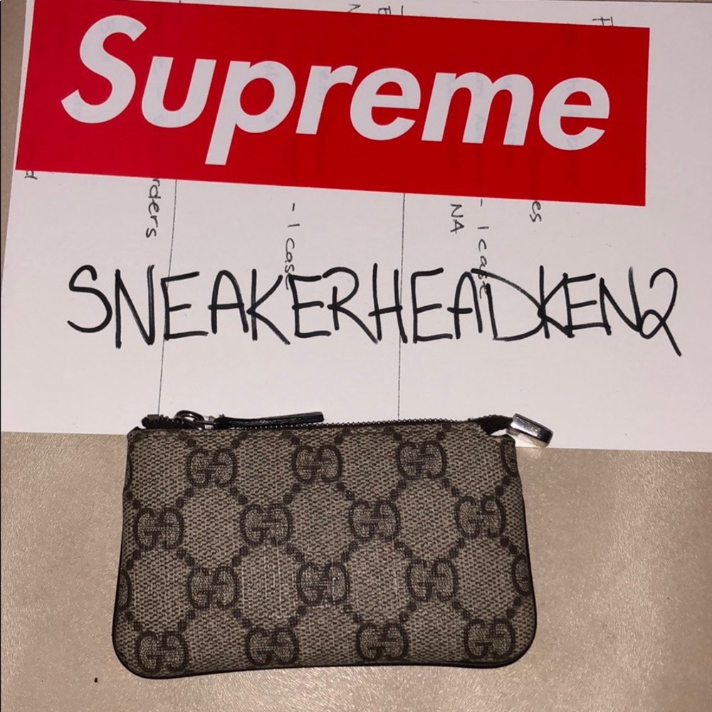 Supreme Gucci Coin wallet